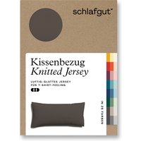 Schlafgut Kissenbezug "Knitted Jersey", (1 St.) von Schlafgut