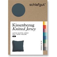 Schlafgut Kissenbezug "Knitted Jersey", (1 St.) von Schlafgut