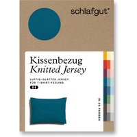 Schlafgut Kissenbezug "Knitted Jersey", (1 St.) von Schlafgut