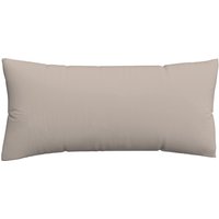 Schlafgut Kissenbezug "Knitted Jersey aus Bio-Baumwolle mit Elasthan, bügelfrei," besonders fein gestrickt, Kissenhülle mit farbigem Reißverschluss Schlafgut Kissenbezug "Knitted Jersey aus Bio-Baumwolle mit Elasthan, bügelfrei," besonders fein gestrickt, Kissenhülle mit farbigem Reißverschluss von Schlafgut