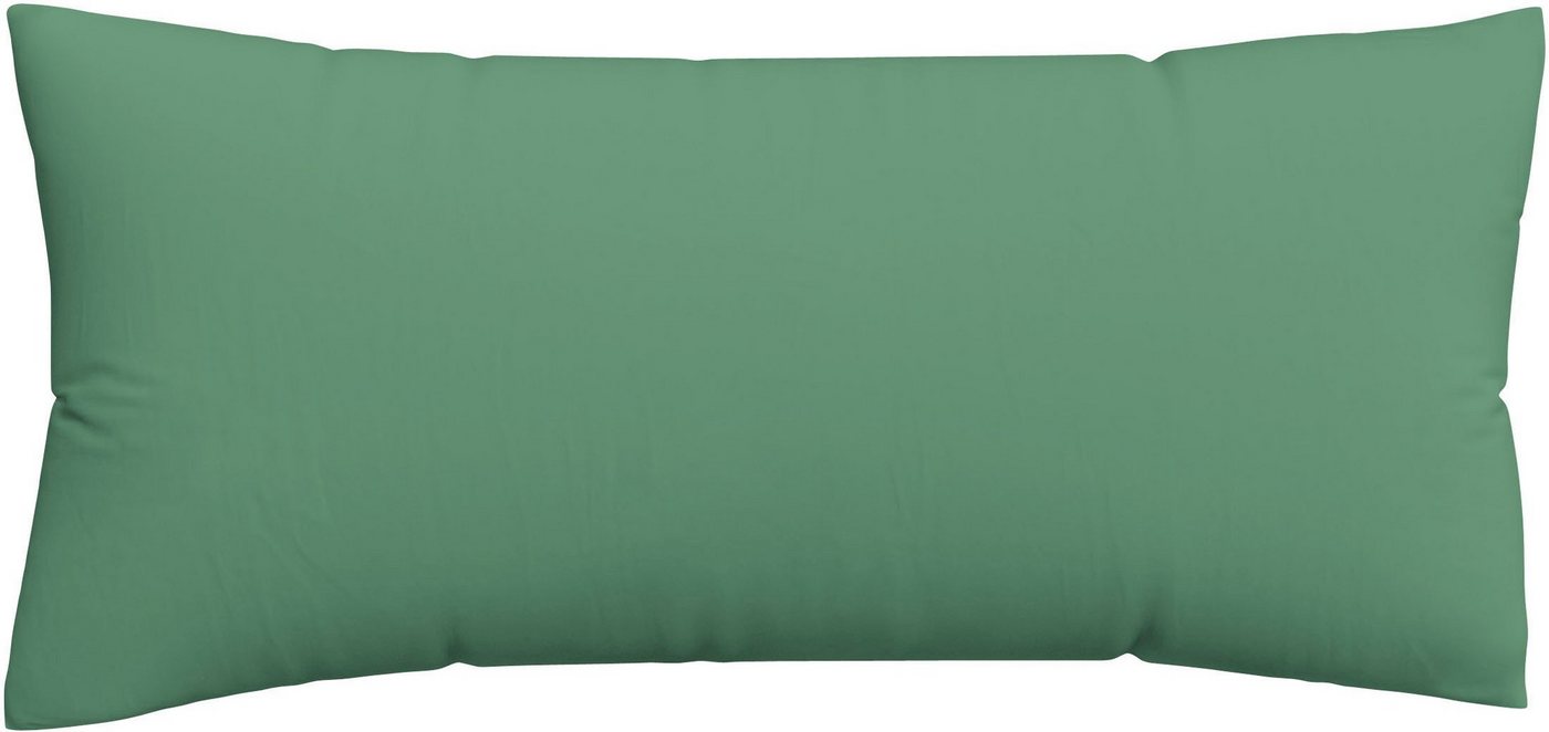 Schlafgut Kissenbezug Woven Satin aus Mako-Baumwolle, langlebig, pflegeleicht, dicht gewebt, (1 Stück), Kissenhülle mit Reißverschluss, passender Bettbezug erhältlich von Schlafgut