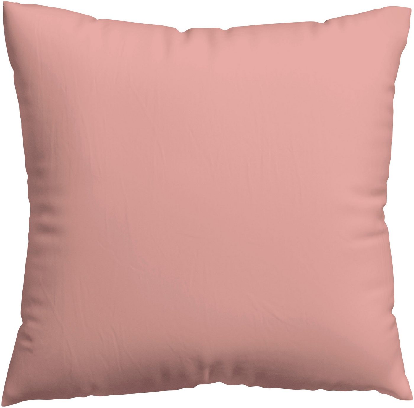 Schlafgut Kissenbezug Woven Satin aus Mako-Baumwolle, langlebig, pflegeleicht, dicht gewebt, (1 Stück), Kissenhülle mit Reißverschluss, passender Bettbezug erhältlich von Schlafgut