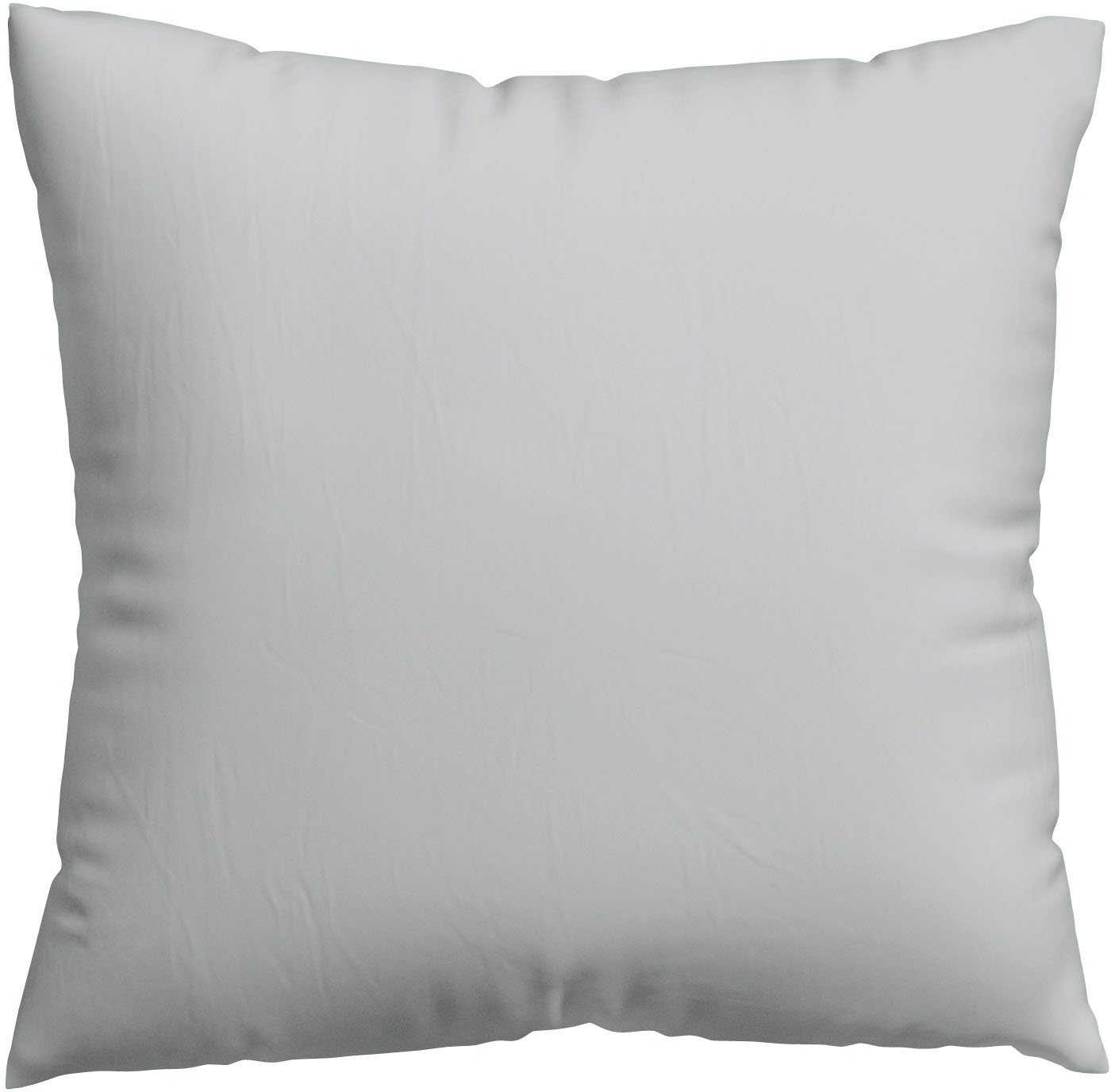Schlafgut Kissenbezug Woven Satin aus Mako-Baumwolle, langlebig, pflegeleicht, dicht gewebt, (1 Stück), Kissenhülle mit Reißverschluss, passender Bettbezug erhältlich von Schlafgut