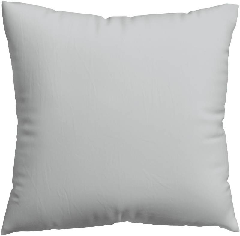 Schlafgut Kissenbezug Woven Satin aus Mako-Baumwolle, langlebig, pflegeleicht, dicht gewebt, (1 Stück), Kissenhülle mit Reißverschluss, passender Bettbezug erhältlich von Schlafgut