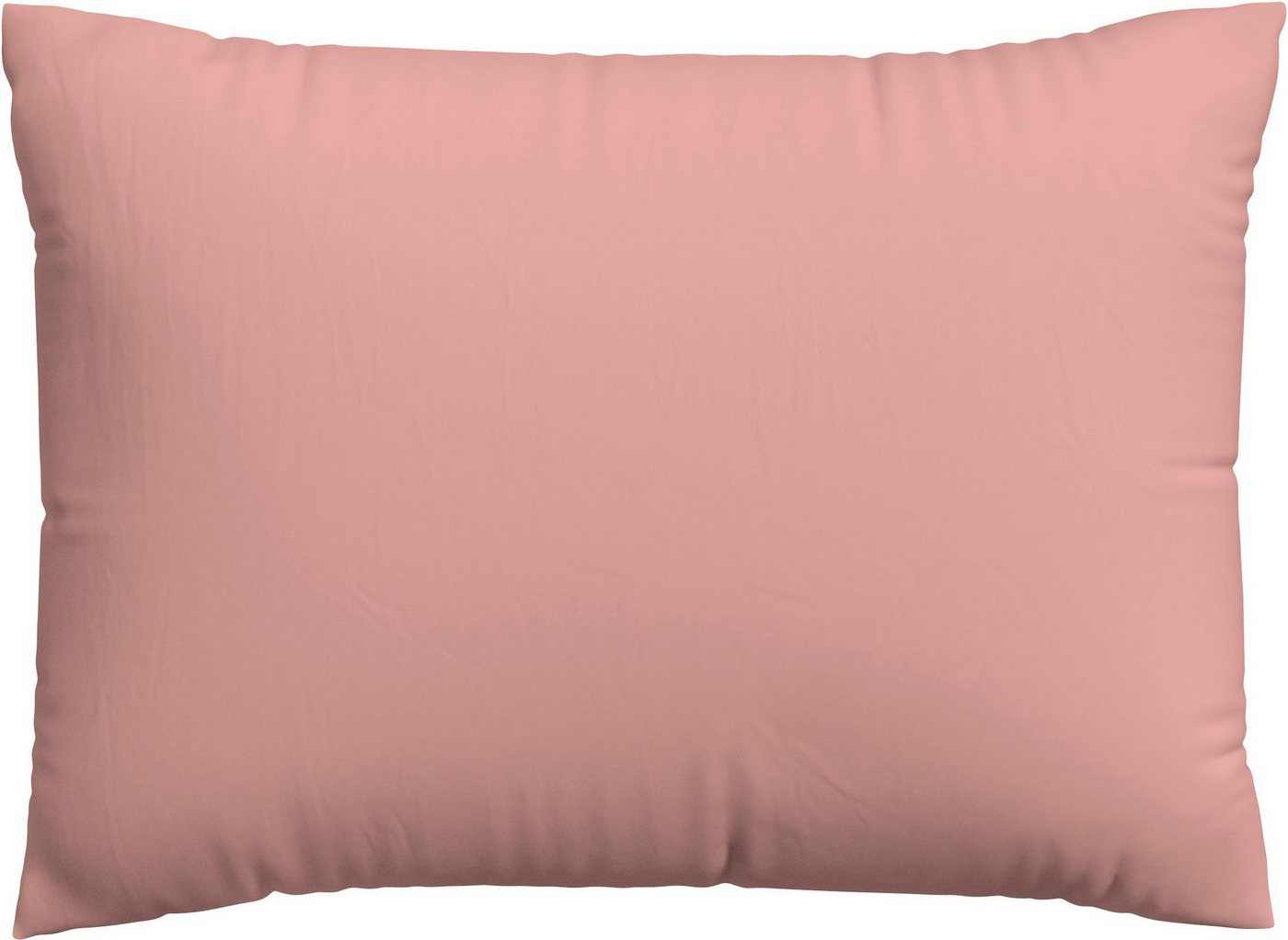 Schlafgut Kissenbezug Woven Satin aus Mako-Baumwolle, langlebig, pflegeleicht, dicht gewebt, (1 Stück), Kissenhülle mit Reißverschluss, passender Bettbezug erhältlich von Schlafgut