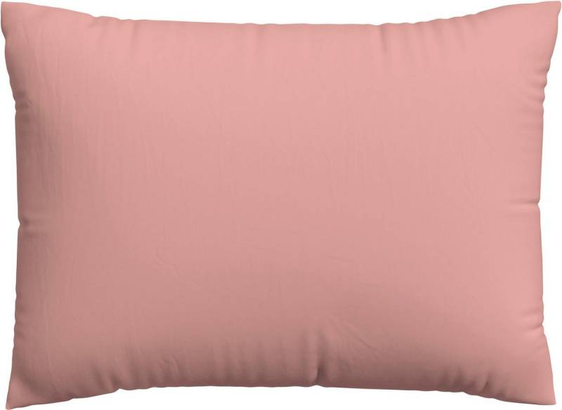 Schlafgut Kissenbezug Woven Satin aus Mako-Baumwolle, langlebig, pflegeleicht, dicht gewebt, (1 Stück), Kissenhülle mit Reißverschluss, passender Bettbezug erhältlich von Schlafgut