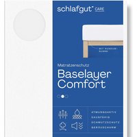 Schlafgut Matratzenauflage "Baselayer Matratzenschutz Comfort", (1 St.) von Schlafgut