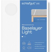 Schlafgut Matratzenauflage "Baselayer Matratzenschutz Light", (1 St.) von Schlafgut