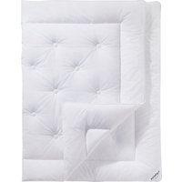 Schlafgut Microfaserbettdecke "Pure" warm 1 Stk. tlg. Bettdecke in 135x200 cm und weiteren Größen, für Sommer oder Winter von Schlafgut