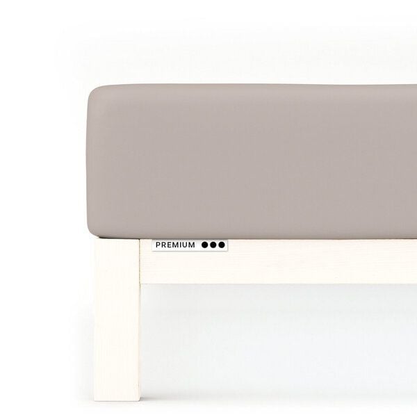 Schlafgut Spannbettlaken Premium - 95% Bio-Makobaumwolle, 5% Elasthan - Matratzenhöhe von 18-35cm Schlafgut Spannbettlaken Premium - 95% Bio-Makobaumwolle, 5% Elasthan - Matratzenhöhe von 18-35cm von Schlafgut