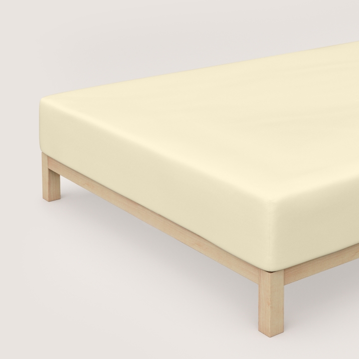 Schlafgut Pure Boxspring Spannbettlaken ca. 120x200-130x220cm in Farbe Yellow Light Schlafgut Pure Boxspring Spannbettlaken ca. 120x200-130x220cm in Farbe Yellow Light von Schlafgut