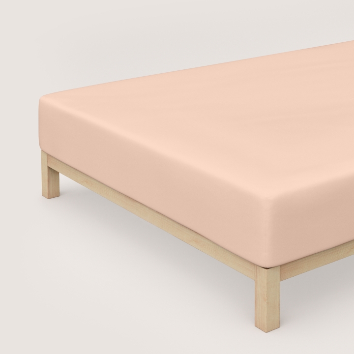 Schlafgut Pure Boxspring Spannbettlaken ca. 140x200-160x220cm in Farbe Red Light Schlafgut Pure Boxspring Spannbettlaken ca. 140x200-160x220cm in Farbe Red Light von Schlafgut