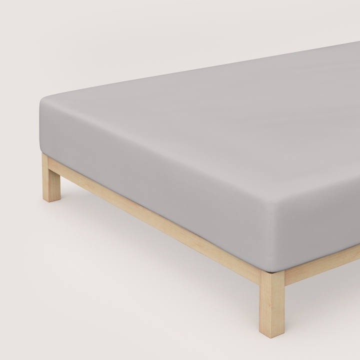 Schlafgut Pure Boxspring Spannbettlaken ca. 180x200-200x220cm in Farbe Grey Light Schlafgut Pure Boxspring Spannbettlaken ca. 180x200-200x220cm in Farbe Grey Light von Schlafgut