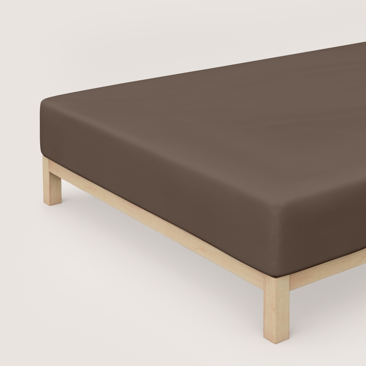 Schlafgut Pure Boxspring Spannbettlaken ca. 180x200-200x220cm in Farbe Sand Deep Schlafgut Pure Boxspring Spannbettlaken ca. 180x200-200x220cm in Farbe Sand Deep von Schlafgut