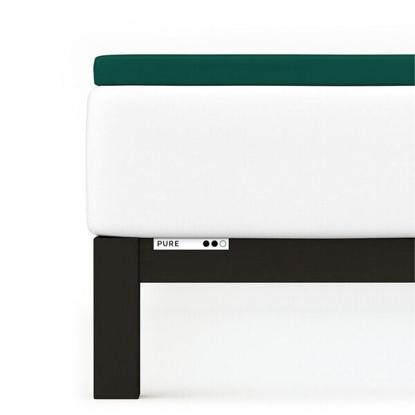 Schlafgut Topper Spannbettlaken Pure - 95% Biobaumwolle, 5% Elasthan - Matratzenhöhe bis 10cm von Schlafgut