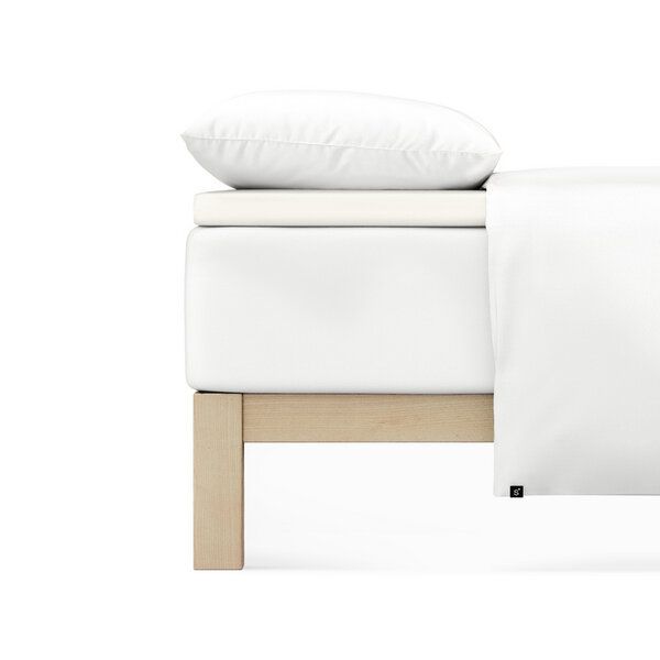 Schlafgut Topper Spannbettlaken Pure - 95% Biobaumwolle, 5% Elasthan - Matratzenhöhe bis 10cm Schlafgut Topper Spannbettlaken Pure - 95% Biobaumwolle, 5% Elasthan - Matratzenhöhe bis 10cm von Schlafgut