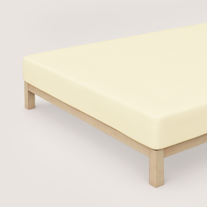 Schlafgut Pure Spannbettlaken ca. 140x200-160x220cm in Farbe Yellow Light Schlafgut Pure Spannbettlaken ca. 140x200-160x220cm in Farbe Yellow Light von Schlafgut
