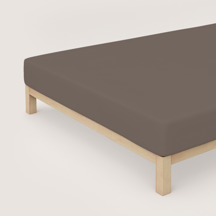 Schlafgut Pure Spannbettlaken ca. 180x200-200x220cm in Farbe Sand Deep Schlafgut Pure Spannbettlaken ca. 180x200-200x220cm in Farbe Sand Deep von Schlafgut
