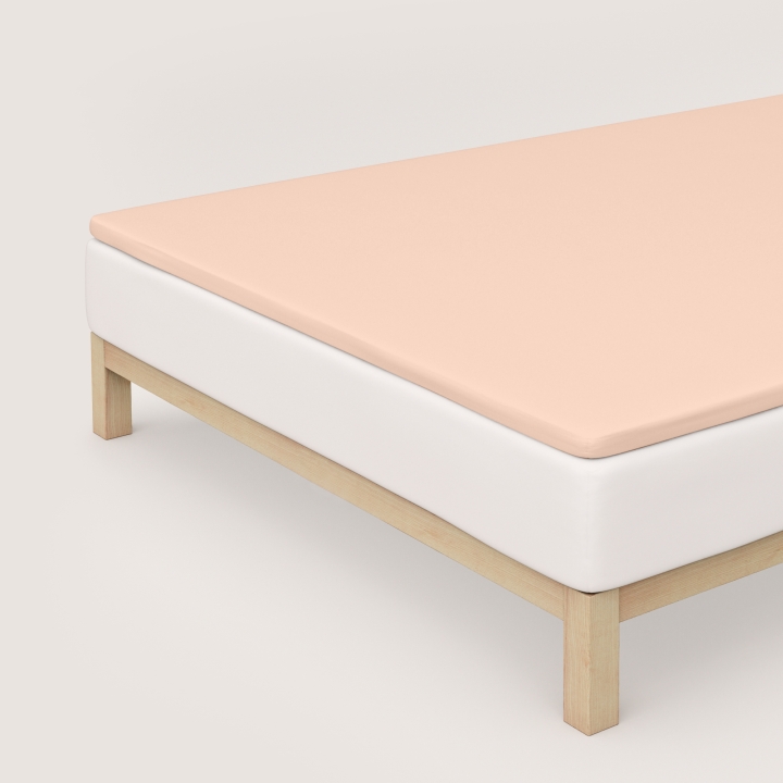 Schlafgut Pure Topper Spannbettlaken ca. 90x190-100x220cm in Farbe Red Light Schlafgut Pure Topper Spannbettlaken ca. 90x190-100x220cm in Farbe Red Light von Schlafgut