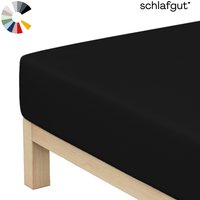 Schlafgut Spannbettlaken "Basic Cotton Spannbettlaken" Preiseinstiegsmodell Schlafgut Spannbettlaken "Basic Cotton Spannbettlaken" Preiseinstiegsmodell von Schlafgut