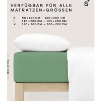 Schlafgut Spannbettlaken "Basic Cotton Spannbettlaken" Preiseinstiegsmodell Schlafgut Spannbettlaken "Basic Cotton Spannbettlaken" Preiseinstiegsmodell von Schlafgut