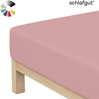 Schlafgut Spannbettlaken "Basic Cotton Spannbettlaken" Preiseinstiegsmodell Schlafgut Spannbettlaken "Basic Cotton Spannbettlaken" Preiseinstiegsmodell von Schlafgut