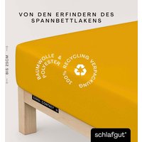 Schlafgut Spannbettlaken "Cool Contact" 100% gekämmte Mikrofaser Schlafgut Spannbettlaken "Cool Contact" 100% gekämmte Mikrofaser von Schlafgut