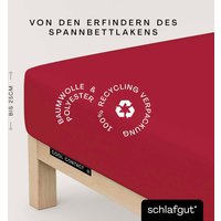 Schlafgut Spannbettlaken "Cool Contact" 100% gekämmte Mikrofaser Schlafgut Spannbettlaken "Cool Contact" 100% gekämmte Mikrofaser von Schlafgut