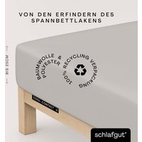 Schlafgut Spannbettlaken "Cool Contact" 100% gekämmte Mikrofaser Schlafgut Spannbettlaken "Cool Contact" 100% gekämmte Mikrofaser von Schlafgut