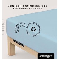 Schlafgut Spannbettlaken "Cool Contact" 100% gekämmte Mikrofaser Schlafgut Spannbettlaken "Cool Contact" 100% gekämmte Mikrofaser von Schlafgut