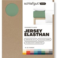 Schlafgut Spannbettlaken "EASY Jersey Elasthan" von Schlafgut