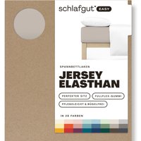 Schlafgut Spannbettlaken "EASY Jersey Elasthan" von Schlafgut