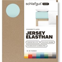 Schlafgut Spannbettlaken "EASY Jersey Elasthan" von Schlafgut