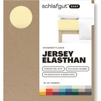 Schlafgut Spannbettlaken "EASY Jersey Elasthan" von Schlafgut