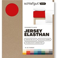 Schlafgut Spannbettlaken "EASY Jersey Elasthan" von Schlafgut