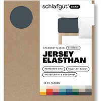 Schlafgut Spannbettlaken "EASY Jersey Elasthan Boxspring" von Schlafgut