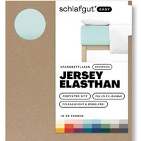 Schlafgut Spannbettlaken "EASY Jersey Elasthan Boxspring", MADE IN GREEN by OEKO-TEX von Schlafgut