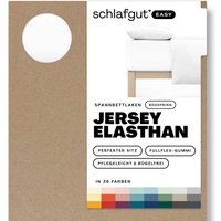 Schlafgut Spannbettlaken "EASY Jersey Elasthan Boxspring" von Schlafgut