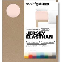 Schlafgut Spannbettlaken "EASY Jersey Elasthan Boxspring", MADE IN GREEN by OEKO-TEX von Schlafgut