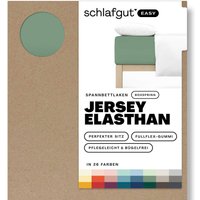 Schlafgut Spannbettlaken "EASY Jersey Elasthan Boxspring", MADE IN GREEN by OEKO-TEX von Schlafgut
