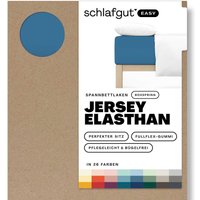 Schlafgut Spannbettlaken "EASY Jersey Elasthan Boxspring" von Schlafgut