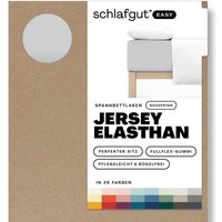 Schlafgut Spannbettlaken "EASY Jersey Elasthan Boxspring" MADE IN GREEN by OEKO-TEX Schlafgut Spannbettlaken "EASY Jersey Elasthan Boxspring" MADE IN GREEN by OEKO-TEX von Schlafgut
