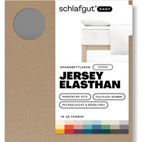 Schlafgut Spannbettlaken "EASY Jersey Elasthan Topper" von Schlafgut