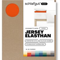 Schlafgut Spannbettlaken "EASY Jersey Elasthan Topper" von Schlafgut