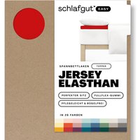 Schlafgut Spannbettlaken "EASY Jersey Elasthan Topper" von Schlafgut