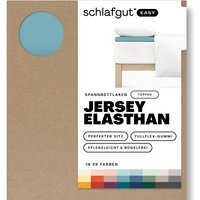 Schlafgut Spannbettlaken "EASY Jersey Elasthan Topper" von Schlafgut