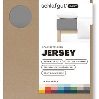 Schlafgut Spannbettlaken "EASY aus 100% Baumwolle, weich & saugfähig, Marken-Bettlaken" für Matratzen bis 22 cm Höhe, in 90x200, 140x200 oder 180x200 cm Schlafgut Spannbettlaken "EASY aus 100% Baumwolle, weich & saugfähig, Marken-Bettlaken" für Matratzen bis 22 cm Höhe, in 90x200, 140x200 oder 180x200 cm von Schlafgut