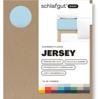 Schlafgut Spannbettlaken "EASY aus 100% Baumwolle, weich & saugfähig, Marken-Bettlaken" für Matratzen bis 22 cm Höhe, in 90x200, 140x200 oder 180x200 cm Schlafgut Spannbettlaken "EASY aus 100% Baumwolle, weich & saugfähig, Marken-Bettlaken" für Matratzen bis 22 cm Höhe, in 90x200, 140x200 oder 180x200 cm von Schlafgut