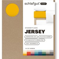 Schlafgut Spannbettlaken "EASY aus 100% Baumwolle, weich & saugfähig, Marken-Bettlaken" für Matratzen bis 22 cm Höhe, in 90x200, 140x200 oder 180x200 cm Schlafgut Spannbettlaken "EASY aus 100% Baumwolle, weich & saugfähig, Marken-Bettlaken" für Matratzen bis 22 cm Höhe, in 90x200, 140x200 oder 180x200 cm von Schlafgut