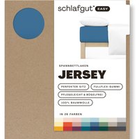 Schlafgut Spannbettlaken "EASY aus 100% Baumwolle, weich & saugfähig, Marken-Bettlaken" für Matratzen bis 22 cm Höhe, in 90x200, 140x200 oder 180x200 cm Schlafgut Spannbettlaken "EASY aus 100% Baumwolle, weich & saugfähig, Marken-Bettlaken" für Matratzen bis 22 cm Höhe, in 90x200, 140x200 oder 180x200 cm von Schlafgut